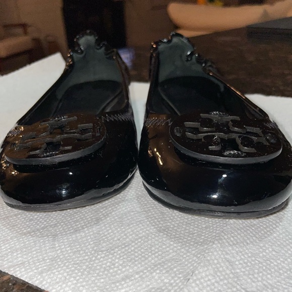 Tory Burch Patent Leather Ballet Flats - Picture 4 of 4